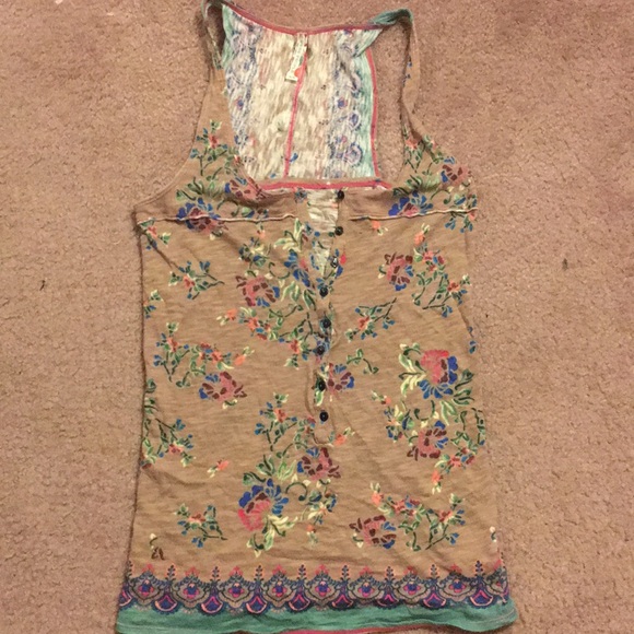 FREE PEOPLE - Racerback Tank - Size Medium - Picture 4 of 9